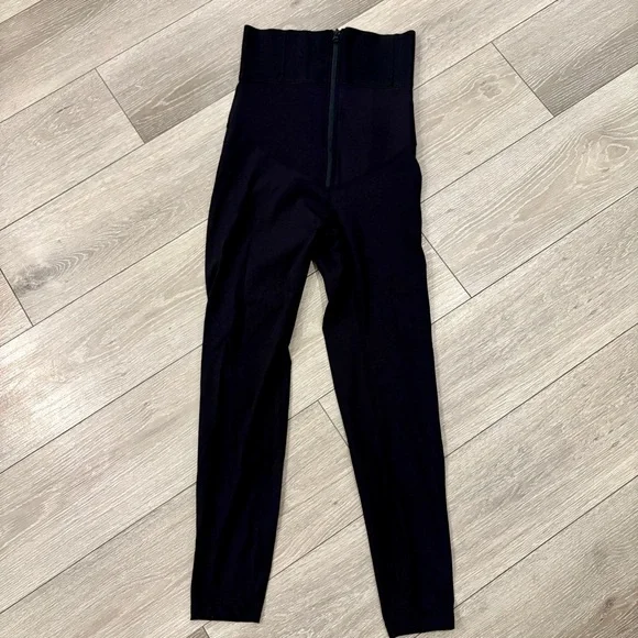 SHAPELLX AirSlim ElasticFuse Waistband Shaping Leggings Size Medium - Picture 8 of 9